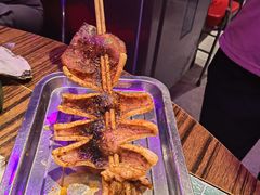 -蚝堡海鲜·威海菜·海肠捞饭·烧烤·亚洲吃蚝公司(幸福门店)