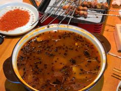 -四禧精酿铜锅涮肉·烧烤工场(大明湖店)