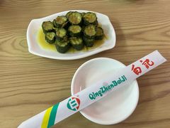 芥末黄瓜墩-白记饺子馆多伦道店