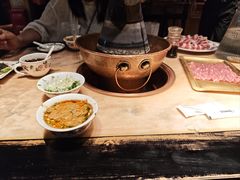 -清真·老门框爆肚涮肉·中华老字号(丰管路店)