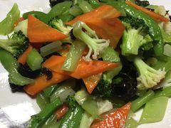 清炒虾仁-清真利德顺小老饭庄(复兴路店)