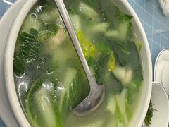 豆腐圆子白菜汤-红豆园(文林街店)