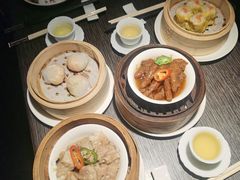 -广州花园酒店荔湾亭·地道点心·粤式饮茶