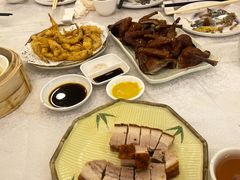 -沙田新强记烧鹅海鲜酒家