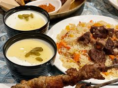 -巴扎美食·新疆菜·西域歌舞表演餐厅(新疆大厦店)