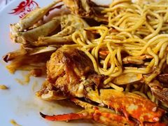 蟹面-狮龙啤酒烧烤屋(建二路店)