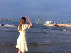 -北戴河碧螺塔海上酒吧公园