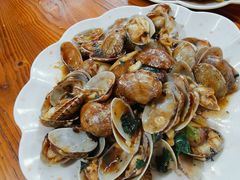 紫苏豉汁炒花甲-南记食粥坊·宵夜大排档(岭南分店)