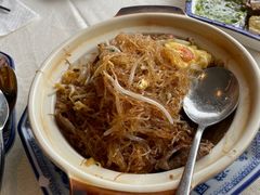 肥牛粉丝煲 -避风塘潮粤海鲜酒楼
