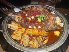 -烤匠麻辣烤鱼(青羊万达店)