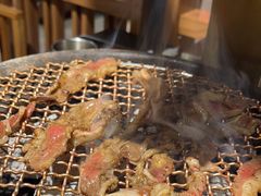 -韩京炭火烤肉自助料理(柯桥万达店)