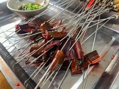鲜鳝鱼-盖帮鳝鱼串串(东郊记忆店)