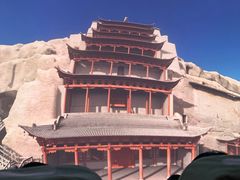 -敦煌莫高窟数字展示中心