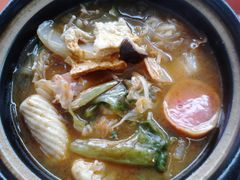 三鲜砂锅-上海中医药大学-食堂