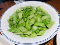 丝瓜毛豆-翠山·映月湖景餐厅(映月湖公园店)