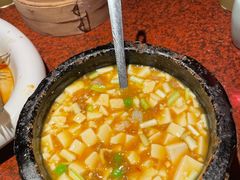 石锅鸡汤豆腐-绿茶餐厅(蓝色港湾店)