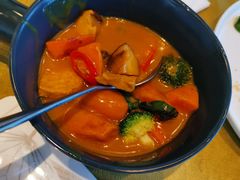 咖喱南瓜-菩提树·素食餐厅(汇智国际商业中心店)