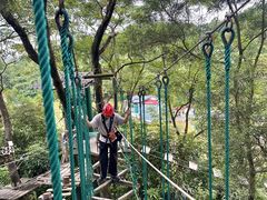 -芦仙山景区-飞越丛林探险乐园