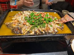 -俏巴妹烤鱼香锅(奥体店)