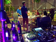 天台花园音乐BBQ-深圳精英游艇会