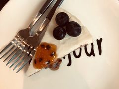 芝士蛋糕-KYO COFFEE(胶州路店)