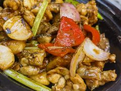 啫啫牛蛙煲-肥仔文澳门猪骨煲(南京西路店)