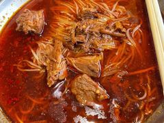 辣汤热冷面-金龙烧烤·牛肉面(西塔店)