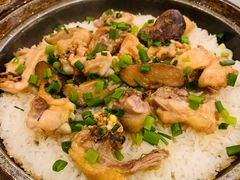 香菇滑鸡煲仔饭-顺德人家食府(黄金广场店)
