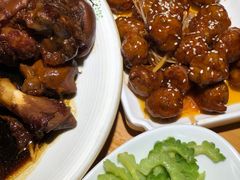 -清风园肘子馆(万家大激店)