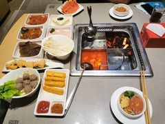 番茄锅底-海底捞火锅(青悦城店)