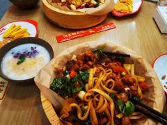 -河东狮不吼辣子鸡手擀面(李村店)