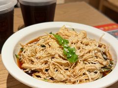 椒麻鸡丝-新万鑫银丝面·非遗无锡味(惠山古镇店)