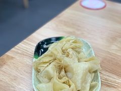 筋饼-筋饼豆腐脑一绝