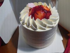 草莓蛋糕-烘焙町面包店(西四店)