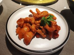 草莓里脊-陆壹捌餐厅(五大道店)