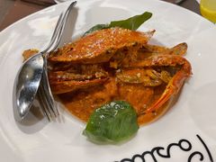 螃蟹手工意大利面-BONAZZA 意大利餐厅