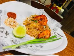 泰式炒金边粉-帕蓝·暹罗料理(曲阳店)