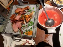 绿茶葱香烤鸡-绿茶餐厅(朝阳大悦城店)