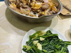 -尕有炕锅烤羊肉