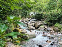 -西岭雪山大飞水景区