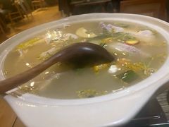 百香果傣味鲜汤鱼-春常在云南私房菜