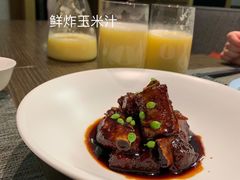 桂花糖醋小排-南京景枫万豪酒店·万豪中餐厅