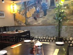 大堂-蓝田九大碗民俗食府(蓝田店)