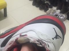 咬的，大乔丹扔了心疼 -A&G奢侈品护理(万科旗舰店)