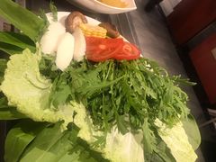 蔬菜拼盘-蜀留香火锅·始于1999·原四川老火锅(白堤路店)