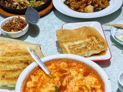 -二姐家三个拿手菜·北塘海鲜·大馅锅贴王(北辰店)