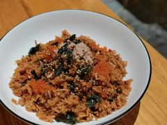 吞拿鱼蟹籽八爪鱼炒饭-森Some Fusion(荔湾店)
