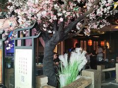 -绿茶餐厅(松江万达店)