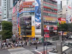 -涩谷全向十字路口