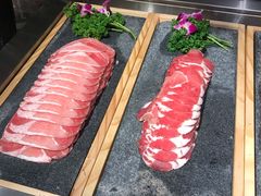 -韩京炭火烤肉自助料理(柯桥万达店)